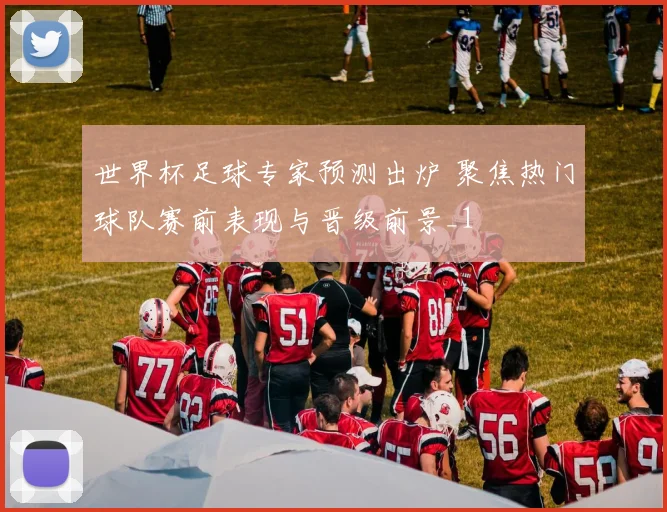 世界杯足球专家预测出炉 聚焦热门球队赛前表现与晋级前景_1