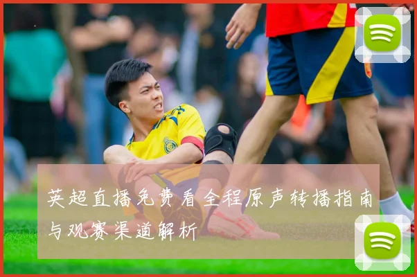 英超直播免费看全程原声转播指南与观赛渠道解析
