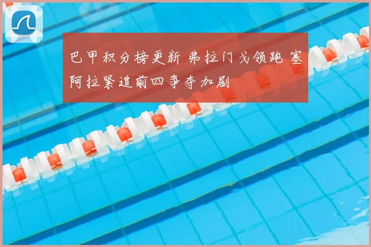 巴甲积分榜更新 弗拉门戈领跑 塞阿拉紧追前四争夺加剧
